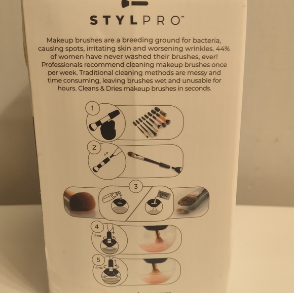 NWOB StylPro Make-up Brush Cleaner - Picture 6 of 6